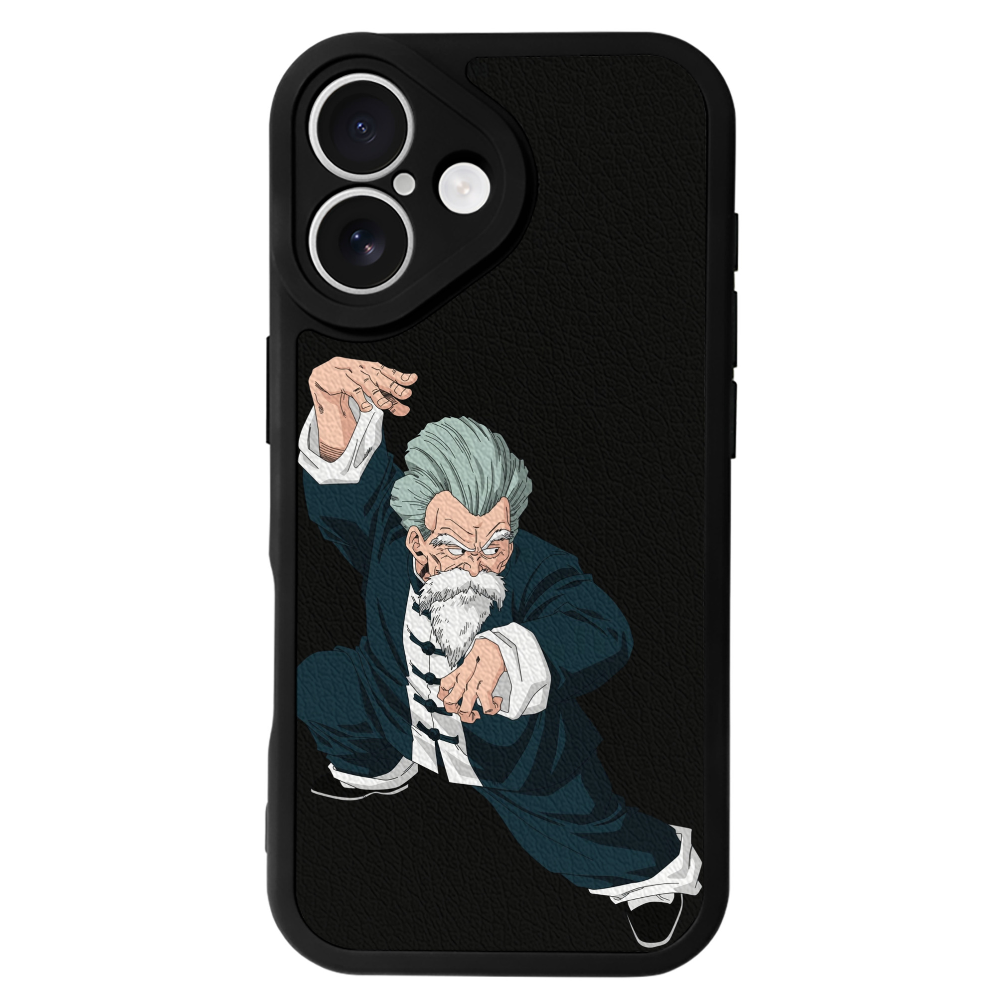 （画像用） ドラゴンボール DRAGON BALL 【iPhone 16シリーズ対応】シリコンスマホケース（レザー調） 材質：シリコン